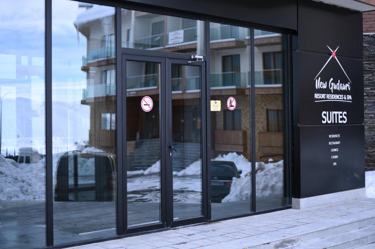 New Gudauri Suites Exterior photo