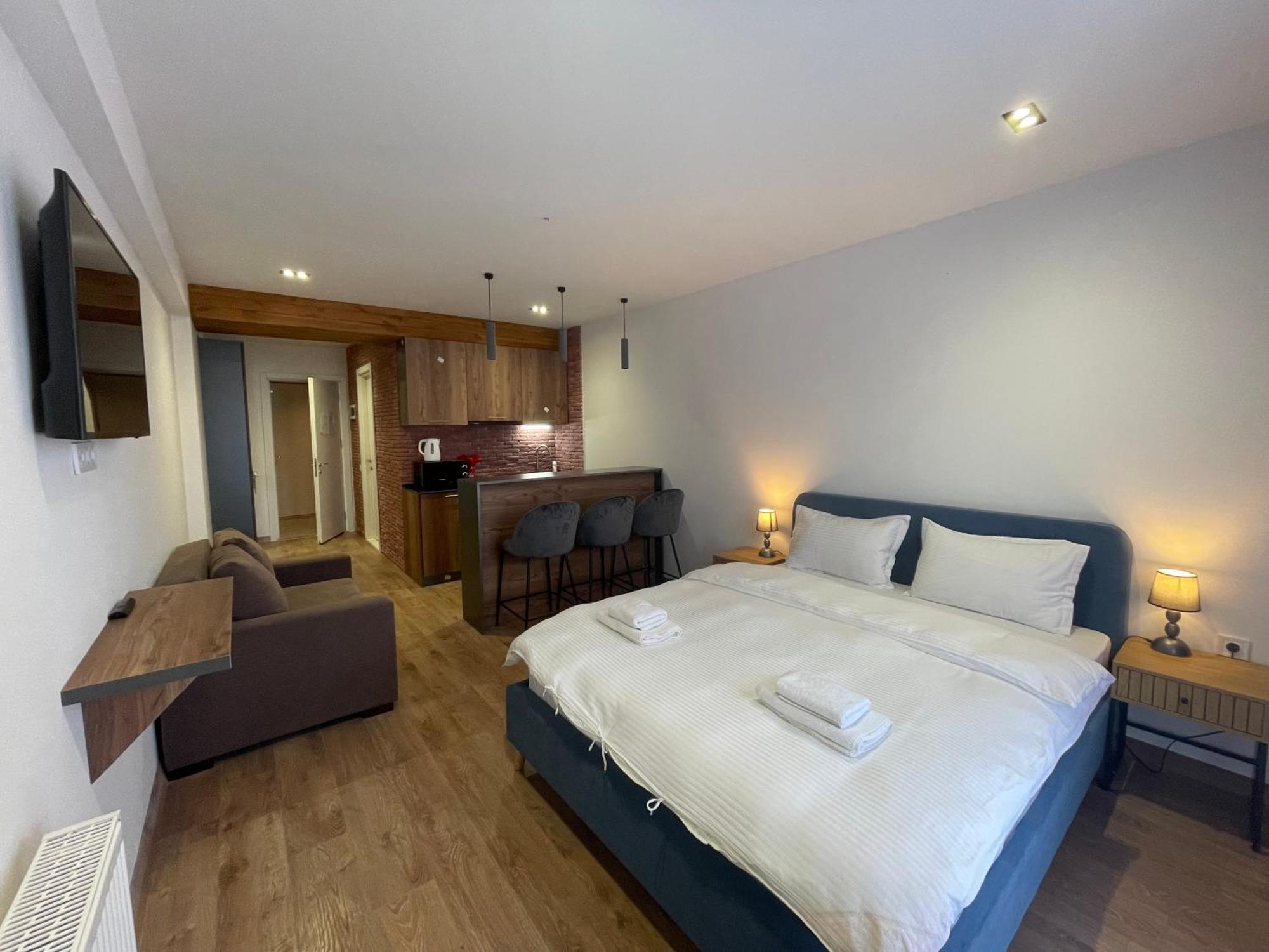 New Gudauri Suites Exterior photo