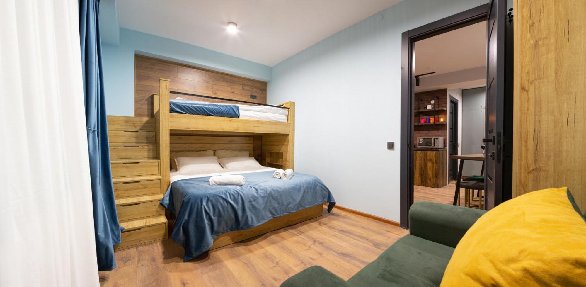 New Gudauri Suites Exterior photo