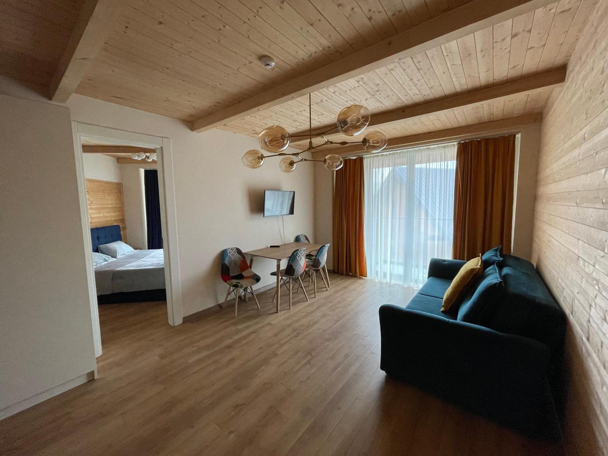 New Gudauri Suites Exterior photo