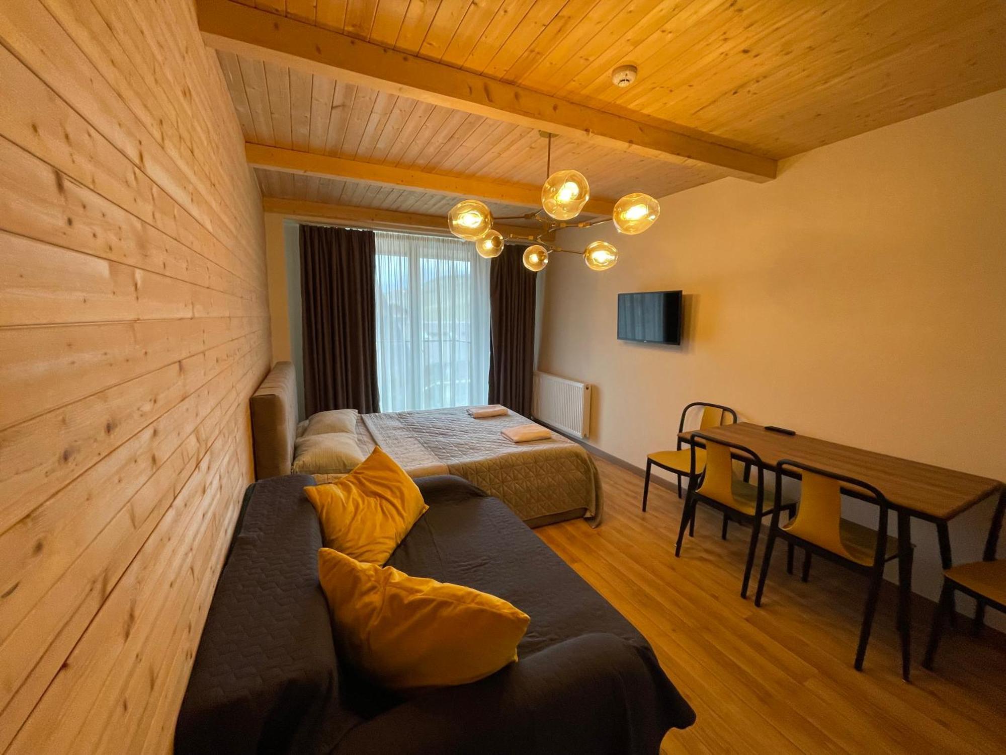 New Gudauri Suites Exterior photo