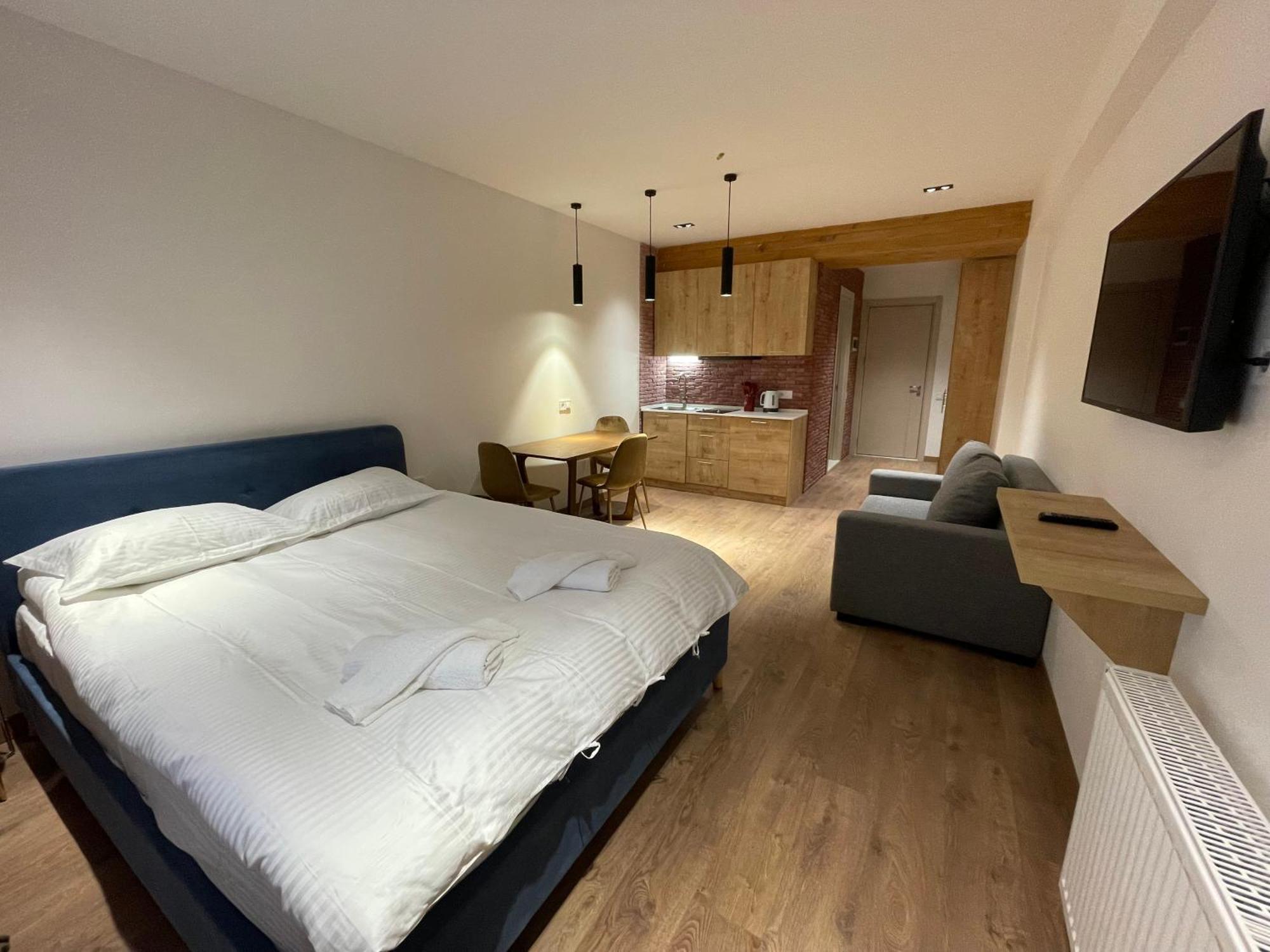 New Gudauri Suites Exterior photo