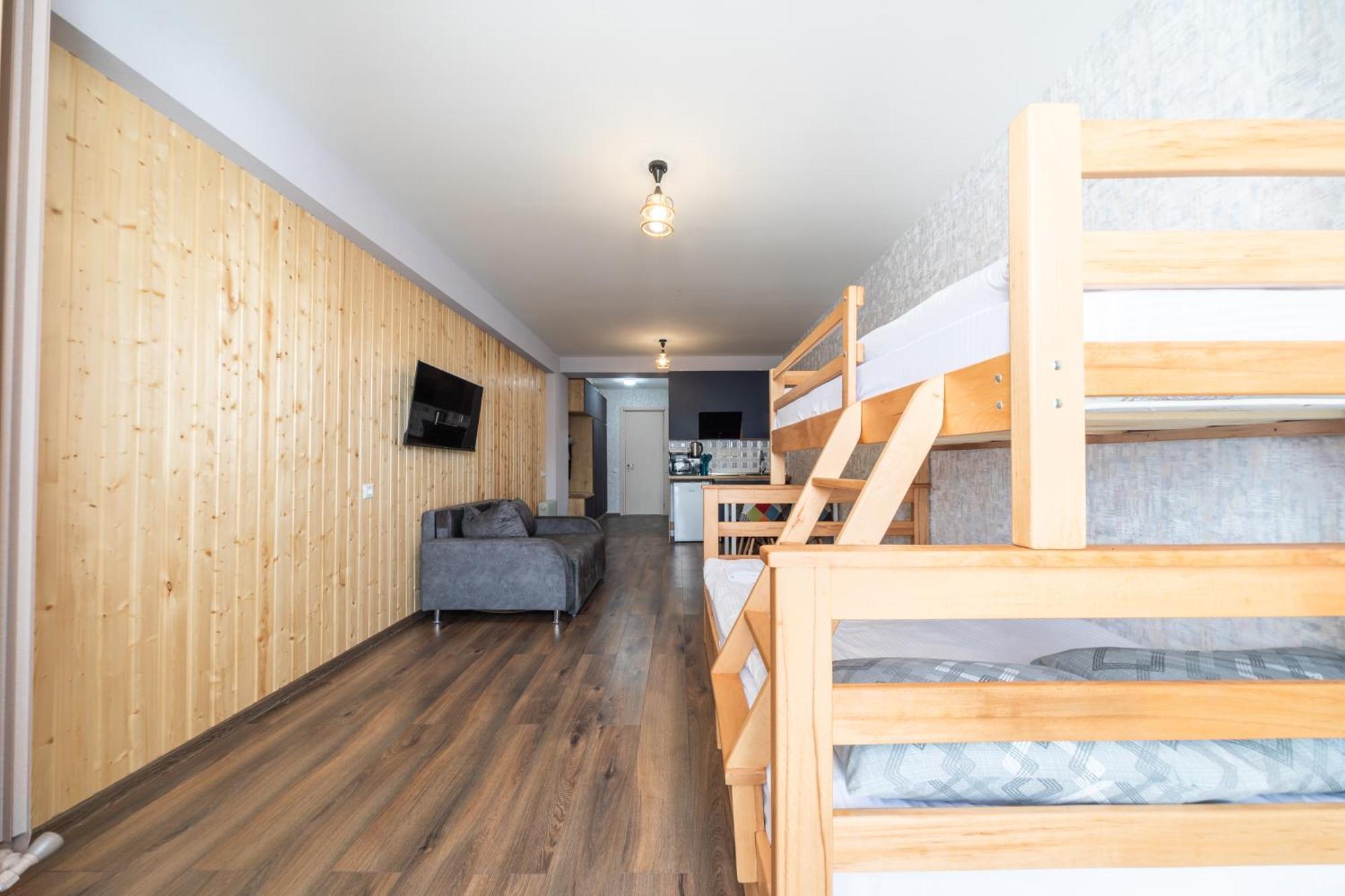 New Gudauri Suites Exterior photo