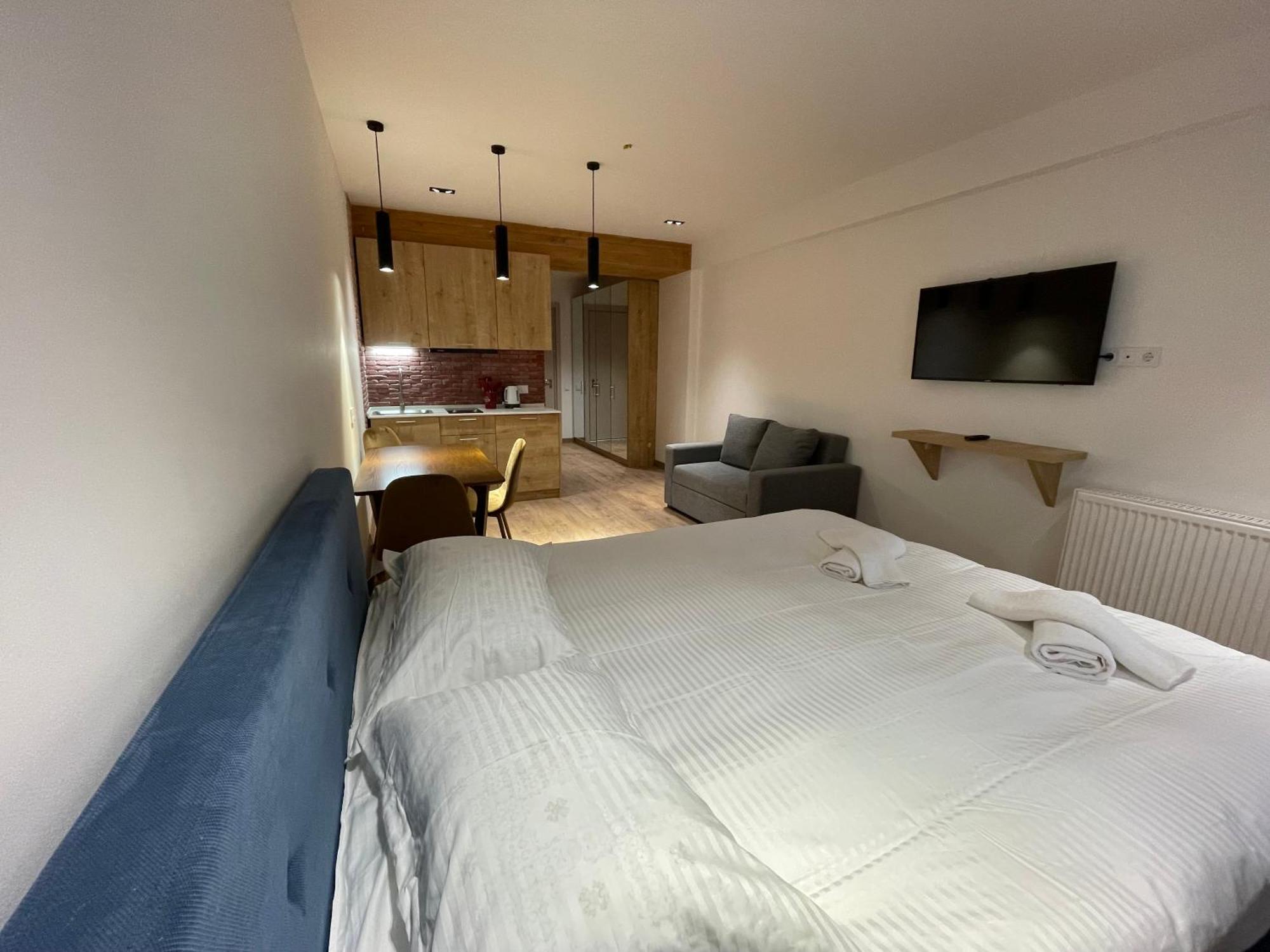 New Gudauri Suites Exterior photo
